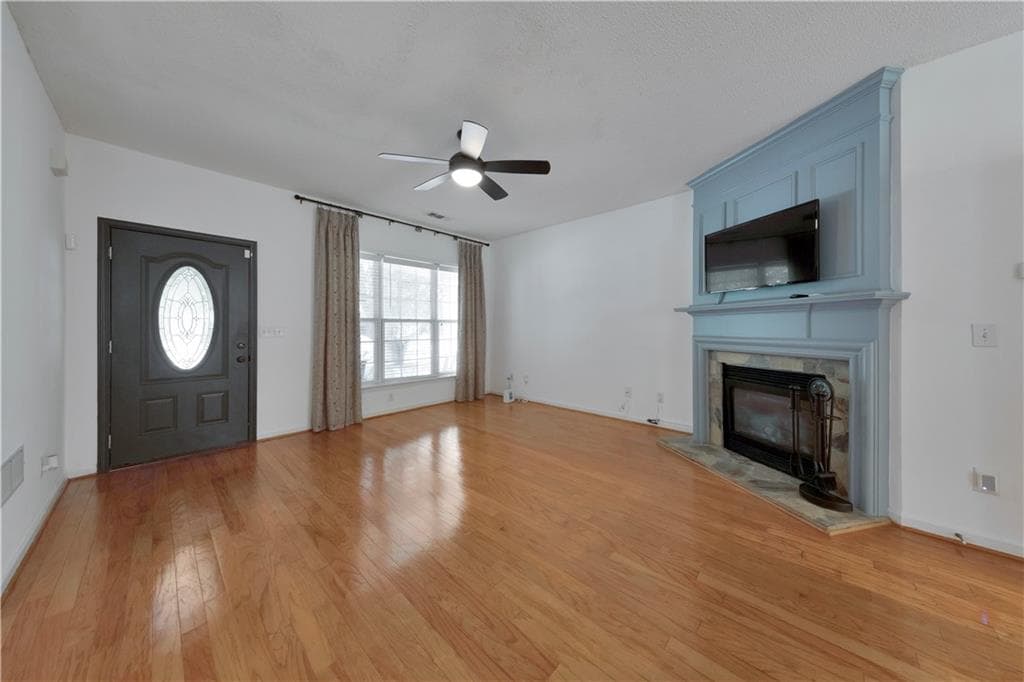 3 bedroom, 3 bathroom, 1,436 sq ft single family residence for sale at 1051 Dunedin Trail, Woodstock, GA 30188 — photo 10