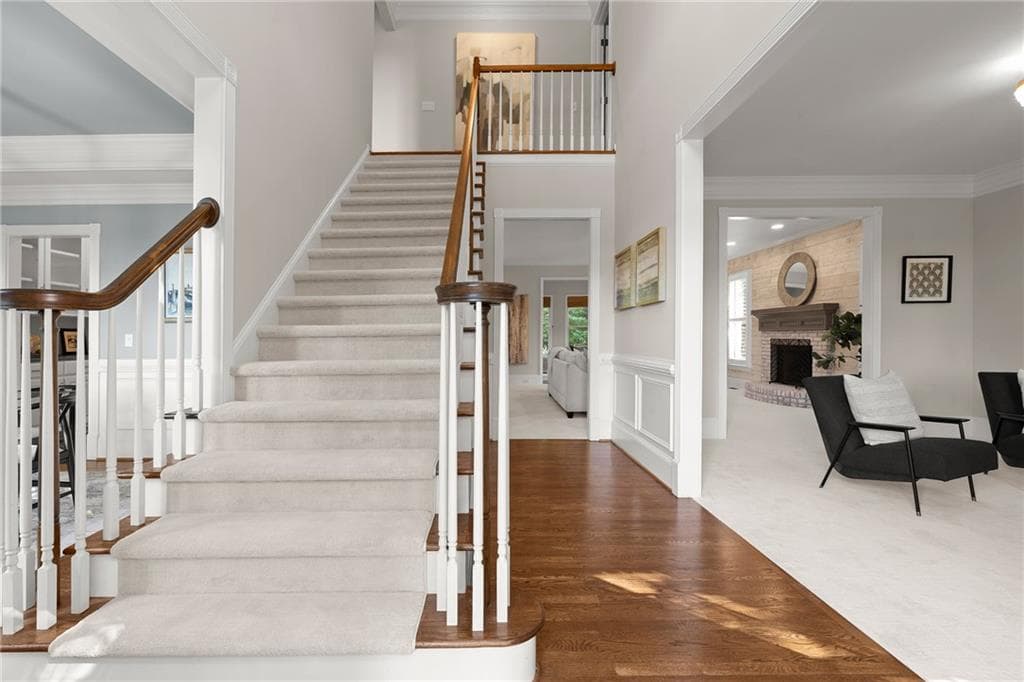 5 bedroom, 5 bathroom, 4,990 sq ft single family residence for sale at 305 Willow Oak Court, Johns Creek, GA 30005 — photo 3
