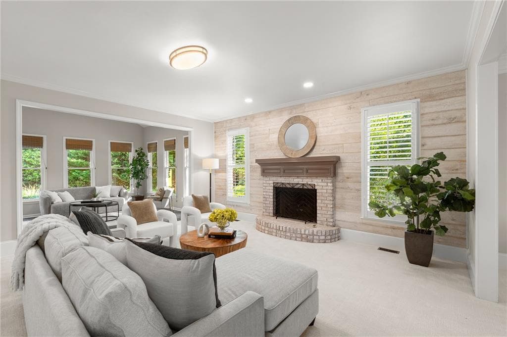 5 bedroom, 5 bathroom, 4,990 sq ft single family residence for sale at 305 Willow Oak Court, Johns Creek, GA 30005 — photo 4