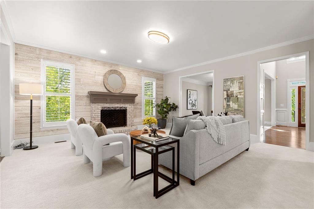 5 bedroom, 5 bathroom, 4,990 sq ft single family residence for sale at 305 Willow Oak Court, Johns Creek, GA 30005 — photo 5