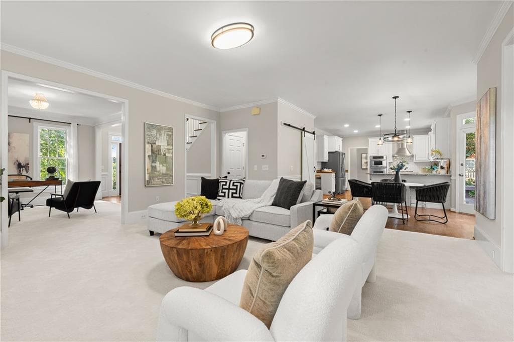 5 bedroom, 5 bathroom, 4,990 sq ft single family residence for sale at 305 Willow Oak Court, Johns Creek, GA 30005 — photo 6