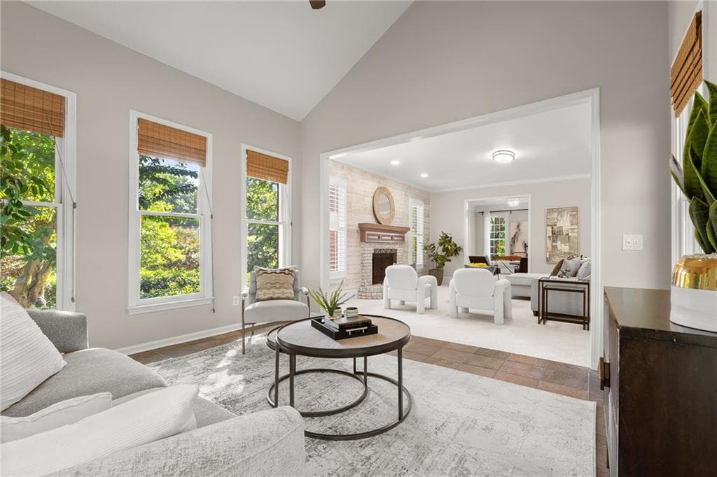 5 bedroom, 5 bathroom, 4,990 sq ft single family residence for sale at 305 Willow Oak Court, Johns Creek, GA 30005 — photo 8