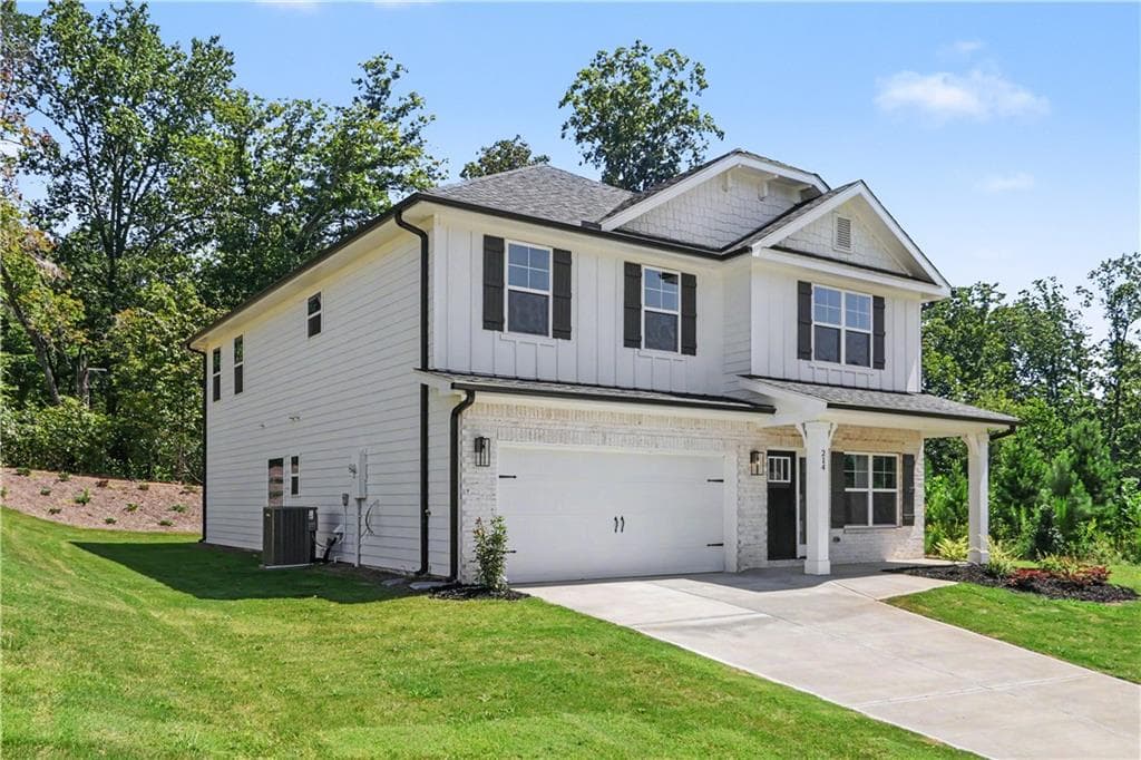 6 bedroom, 4 bathroom, 3,105 sq ft single family residence for sale at 214 Thunder Valley, Dawsonville, GA 30534 — photo 2