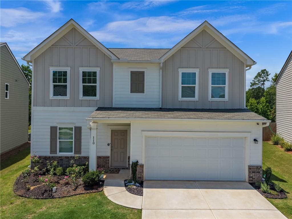 4 bedroom, 3 bathroom, 2,132 sq ft single family residence for sale at 110 Bantry Way, Locust Grove, GA 30248