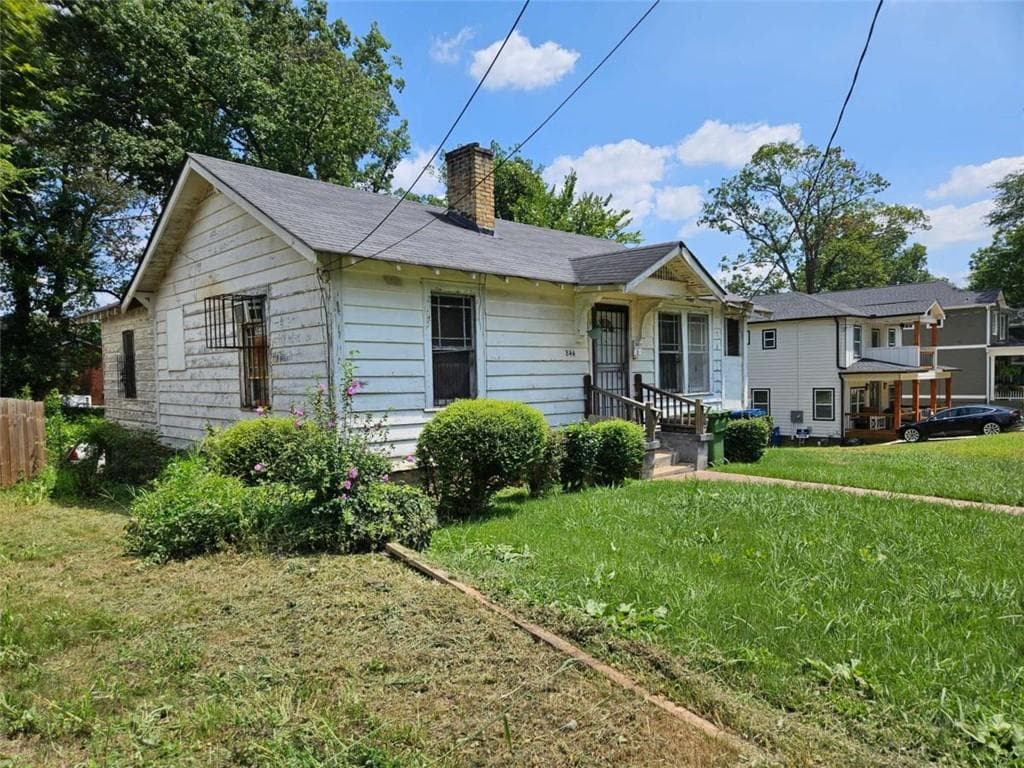 2 bedroom, 1 bathroom, 830 sq ft single family residence for sale at 844 Westmont Road, Atlanta, GA 30311 — photo 4