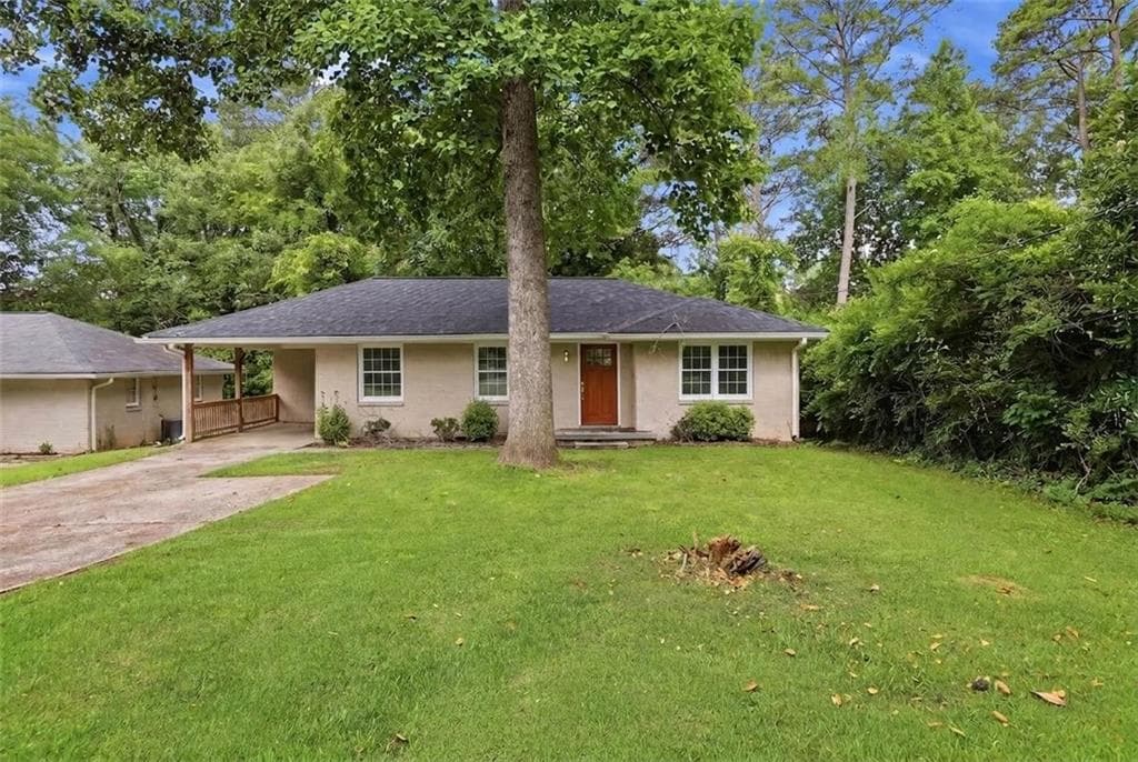 3 bedroom, 1 bathroom, 1,040 sq ft single family residence for sale at 1865 S Columbia Place, Decatur, GA 30032 — photo 1 of 25