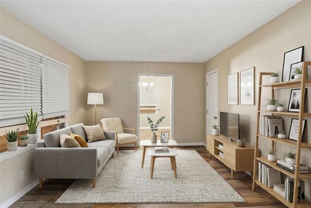 3 bedroom, 1 bathroom, 1,040 sq ft single family residence for sale at 1865 S Columbia Place, Decatur, GA 30032 — photo 2