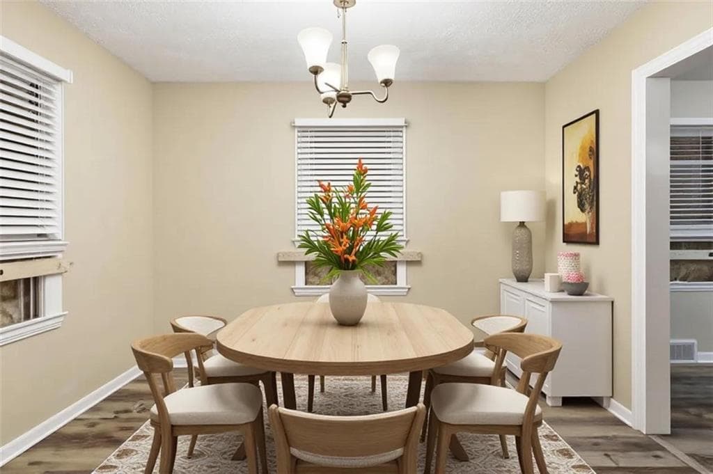 3 bedroom, 1 bathroom, 1,040 sq ft single family residence for sale at 1865 S Columbia Place, Decatur, GA 30032 — photo 3
