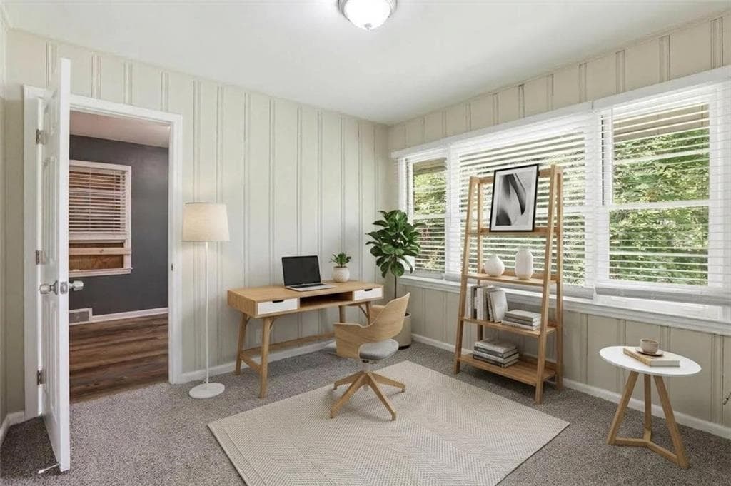 3 bedroom, 1 bathroom, 1,040 sq ft single family residence for sale at 1865 S Columbia Place, Decatur, GA 30032 — photo 4