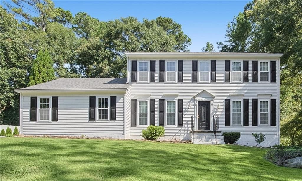 4 bedroom, 3 bathroom, 2,100 sq ft single family residence for rent at 4921 Heritage Trace Court, Marietta, GA 30062 for $3,000 a month — photo 1 of 46