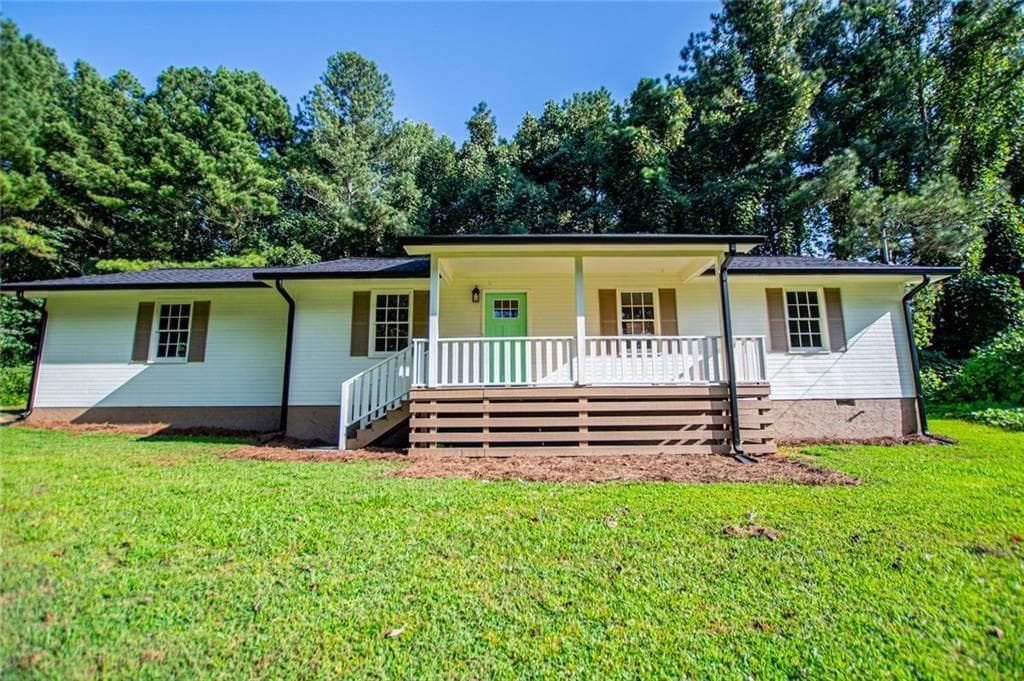 4 bedroom, 2 bathroom, 1,688 sq ft single family residence under contract at 1240 Rocky Branch Road, Villa Rica, GA 30180