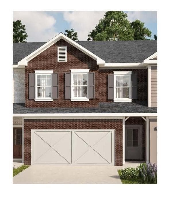 3 bedroom, 3 bathroom, 1,833 sq ft townhouse for sale at 827 Leraes Way, Loganville, GA 30052