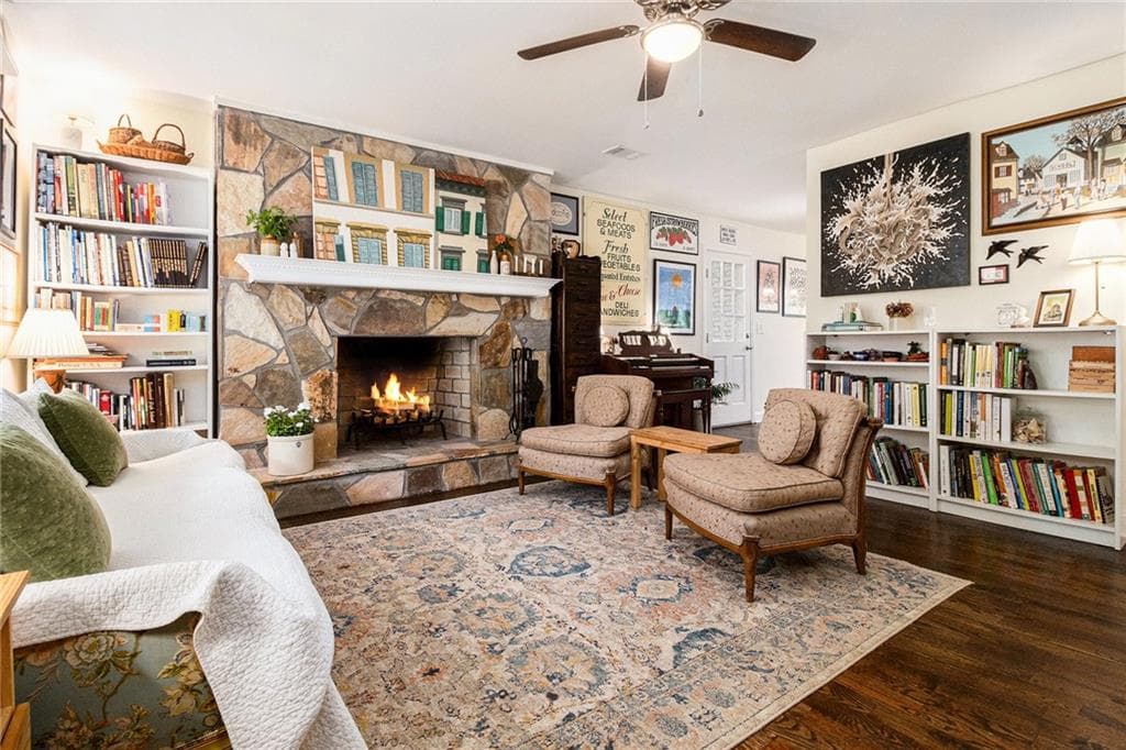 4 bedroom, 3 bathroom, 2,200 sq ft single family residence for sale at 1347 Dorothy Drive, Decatur, GA 30030 — photo 6