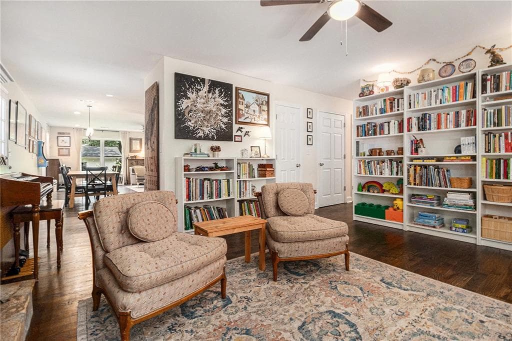 4 bedroom, 3 bathroom, 2,200 sq ft single family residence for sale at 1347 Dorothy Drive, Decatur, GA 30030 — photo 8