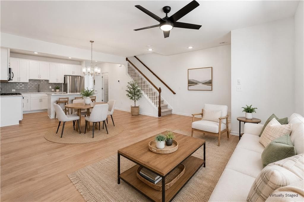 3 bedroom, 3 bathroom, 1,507 sq ft townhouse for rent at 1643 Winpost Lane, Atlanta, GA 30318 for $2,950 a month — photo 3
