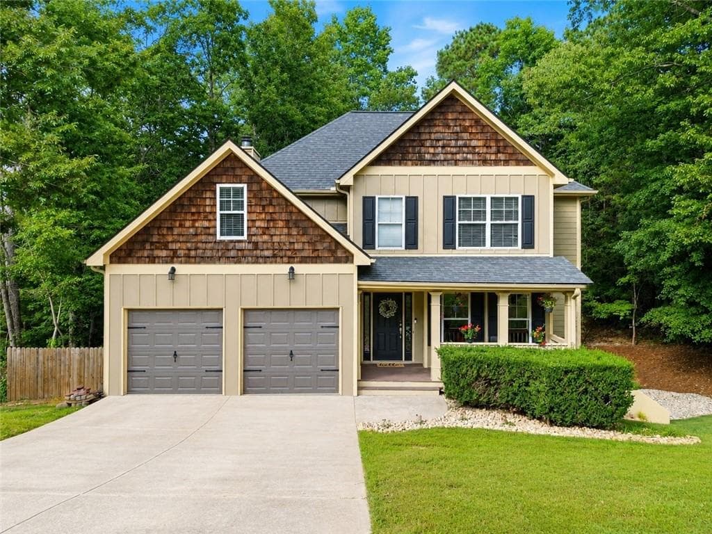 5 bedroom, 4 bathroom, 2,182 sq ft single family residence sold at 341 Birchwood Farms Lane, Dallas, GA 30132