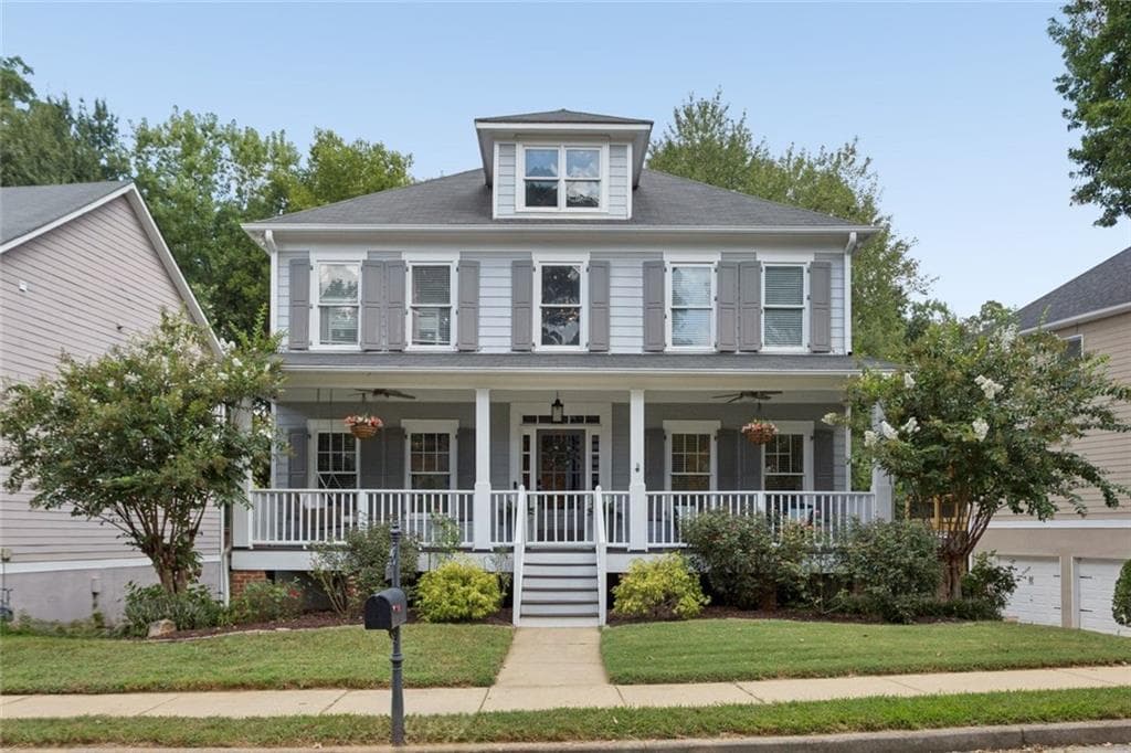 4 bedroom, 4 bathroom, 3,320 sq ft single family residence under contract at 2241 Harry Brooks Drive, Atlanta, GA 30318