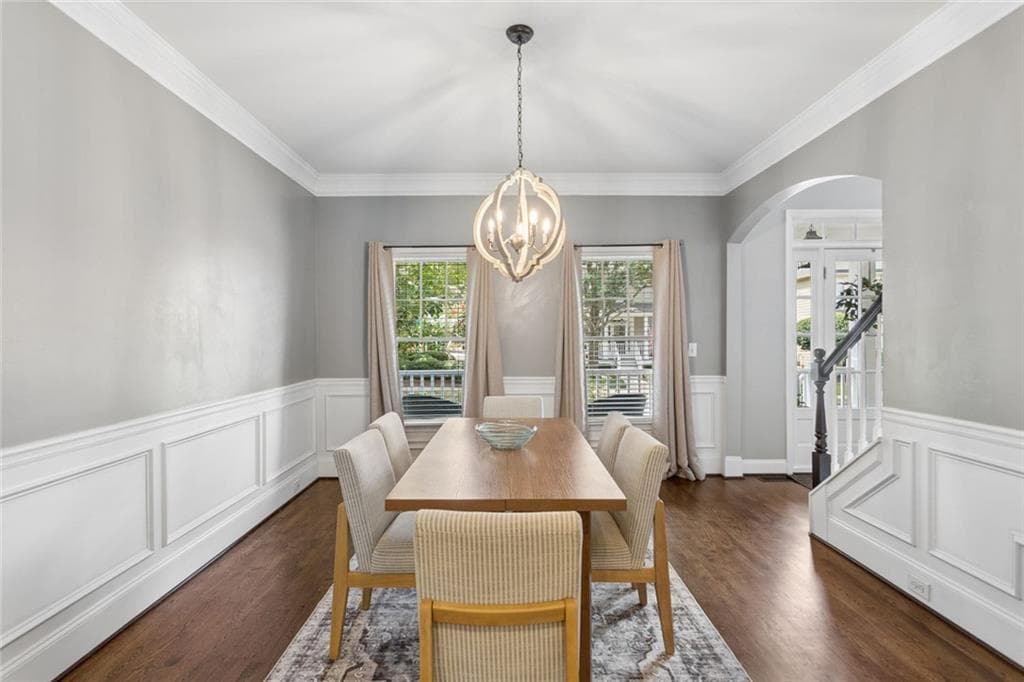 4 bedroom, 4 bathroom, 3,320 sq ft single family residence under contract at 2241 Harry Brooks Drive, Atlanta, GA 30318 — photo 4