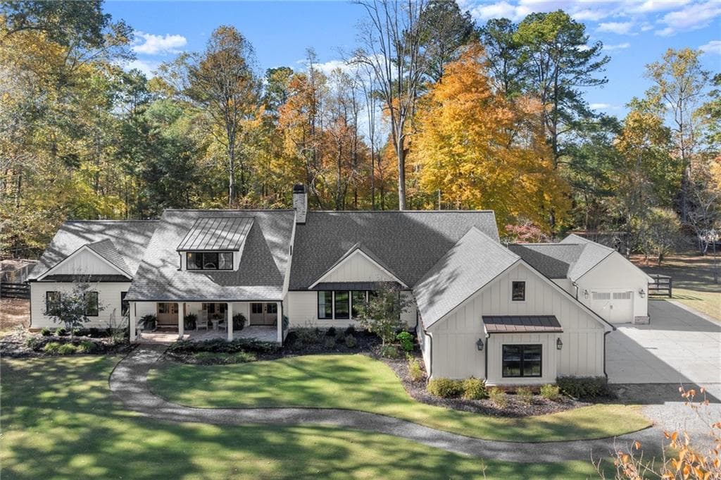 4 bedroom, 5 bathroom, 4,976 sq ft single family residence for sale at 441 Tanglewood Drive, Canton, GA 30115