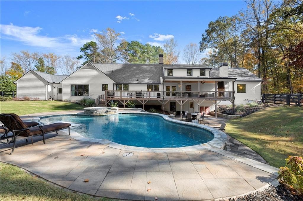4 bedroom, 5 bathroom, 4,976 sq ft single family residence for sale at 441 Tanglewood Drive, Canton, GA 30115 — photo 7