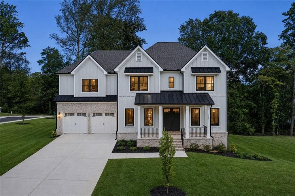6 bedroom, 6 bathroom, 4,700 sq ft single family residence for sale at 1967 Highgrove Court, Atlanta, GA 30345