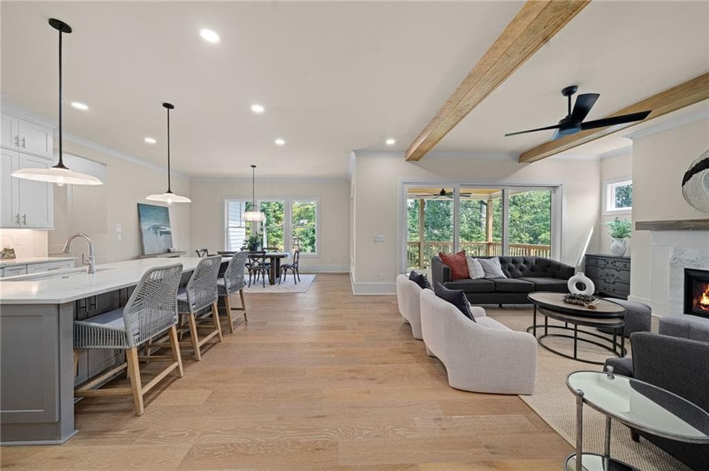 6 bedroom, 6 bathroom, 4,700 sq ft single family residence for sale at 1967 Highgrove Court, Atlanta, GA 30345 — photo 4