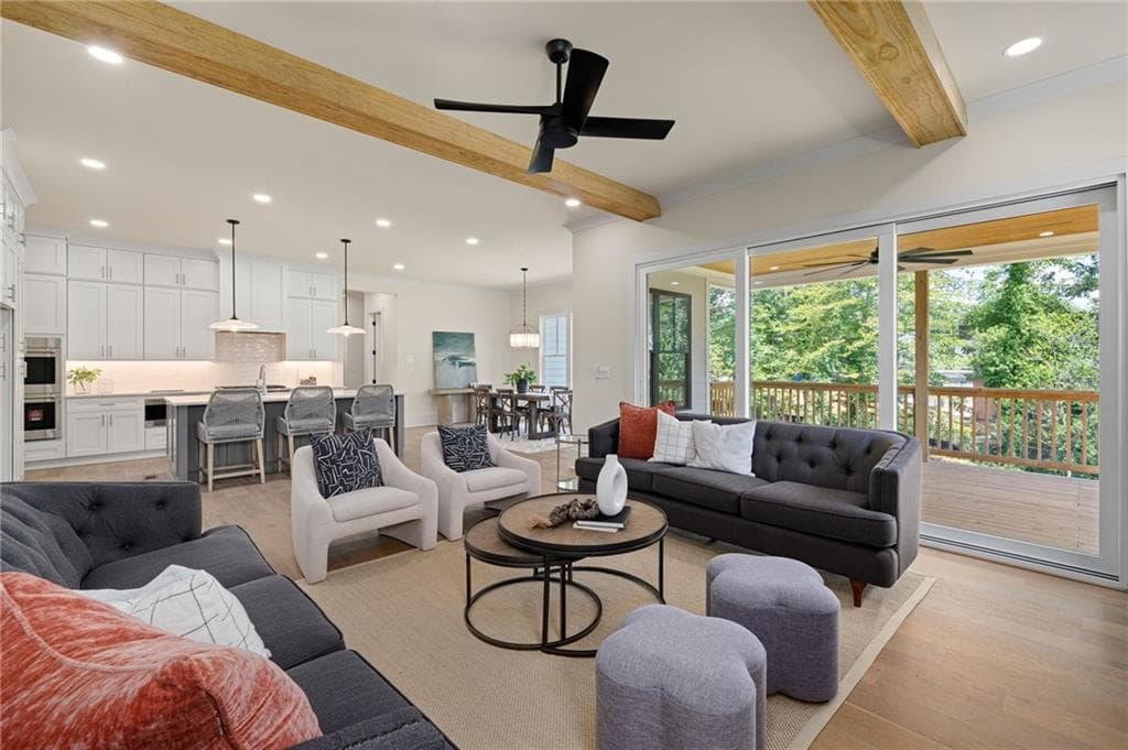 6 bedroom, 6 bathroom, 4,700 sq ft single family residence for sale at 1967 Highgrove Court, Atlanta, GA 30345 — photo 5