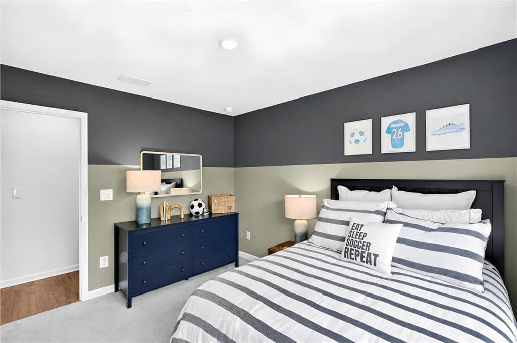 3 bedroom, 3 bathroom, 1,836 sq ft townhouse for sale at 108 East Rope Mill Court 3, Holly Springs, GA 30115 — photo 9