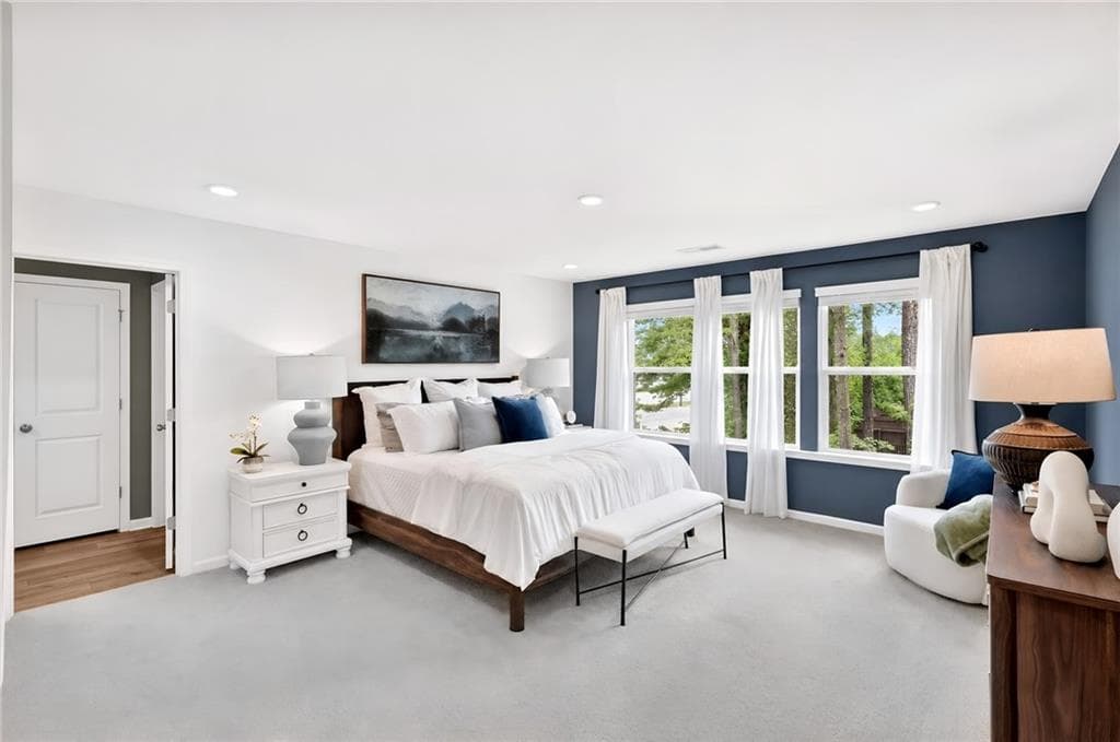 3 bedroom, 3 bathroom, 1,836 sq ft townhouse for sale at 108 East Rope Mill Court 3, Holly Springs, GA 30115 — photo 10
