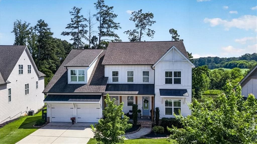 6 bedroom, 5 bathroom, 4,768 sq ft single family residence for sale at 757 Bridgeview Drive, Canton, GA 30115 — photo 1 of 80