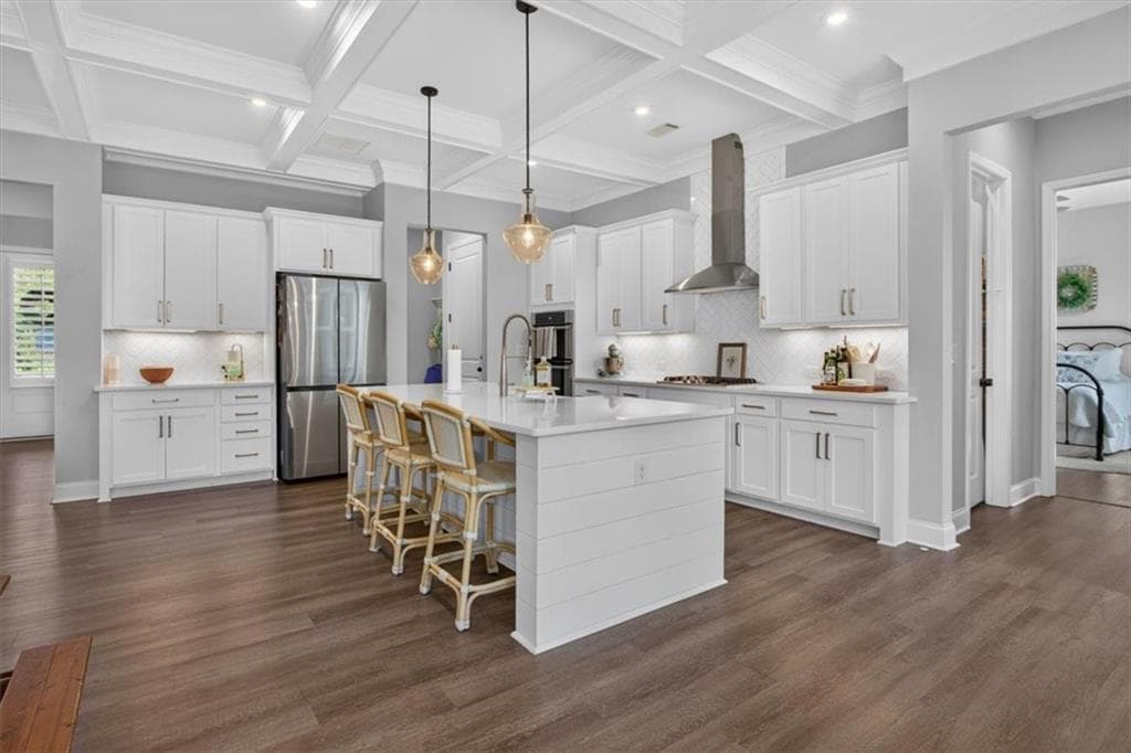 6 bedroom, 5 bathroom, 4,768 sq ft single family residence for sale at 757 Bridgeview Drive, Canton, GA 30115 — photo 2