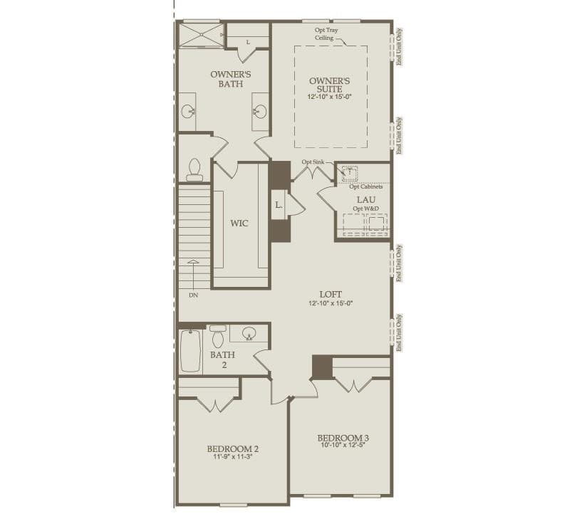 3 bedroom, 3 bathroom, 2,035 sq ft townhouse for sale at 3330 Promise Mill Lane, Cumming, GA 30040 — photo 3