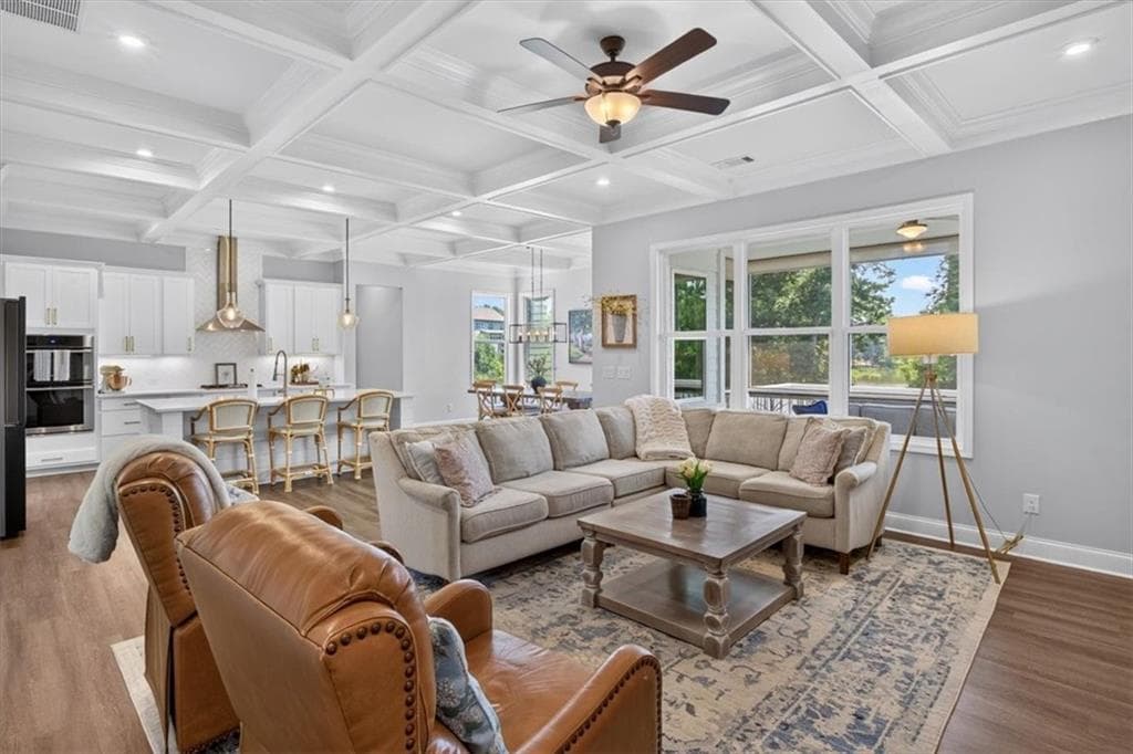 6 bedroom, 5 bathroom, 4,768 sq ft single family residence for sale at 757 Bridgeview Drive, Canton, GA 30115 — photo 3