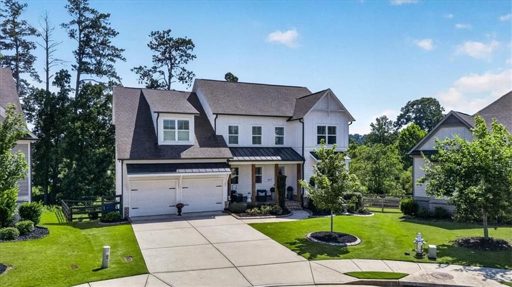 6 bedroom, 5 bathroom, 4,768 sq ft single family residence for sale at 757 Bridgeview Drive, Canton, GA 30115 — photo 5