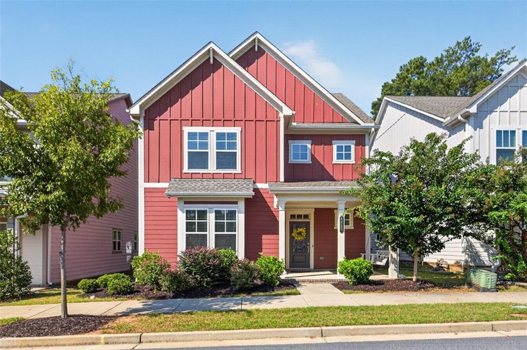 4 bedroom, 3 bathroom, 2,441 sq ft single family residence for sale at 4120 Glasnill Road, Suwanee, GA 30024