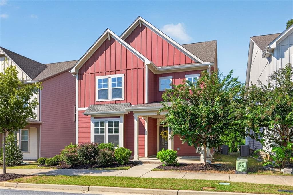 4 bedroom, 3 bathroom, 2,441 sq ft single family residence for sale at 4120 Glasnill Road, Suwanee, GA 30024 — photo 2