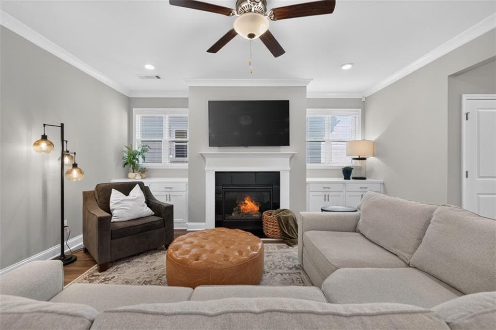 4 bedroom, 3 bathroom, 2,441 sq ft single family residence for sale at 4120 Glasnill Road, Suwanee, GA 30024 — photo 9