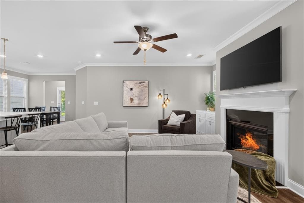 4 bedroom, 3 bathroom, 2,441 sq ft single family residence for sale at 4120 Glasnill Road, Suwanee, GA 30024 — photo 10
