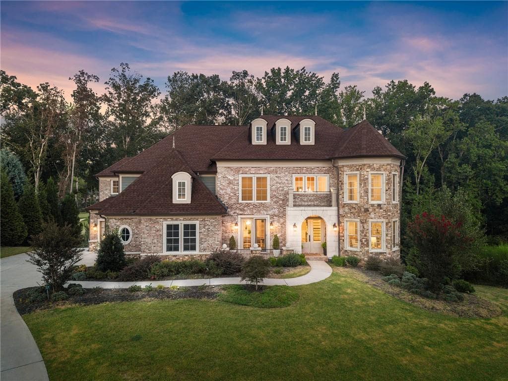 6 bedroom, 6 bathroom, 8,085 sq ft single family residence for sale at 516 Founders Drive, Alpharetta, GA 30004