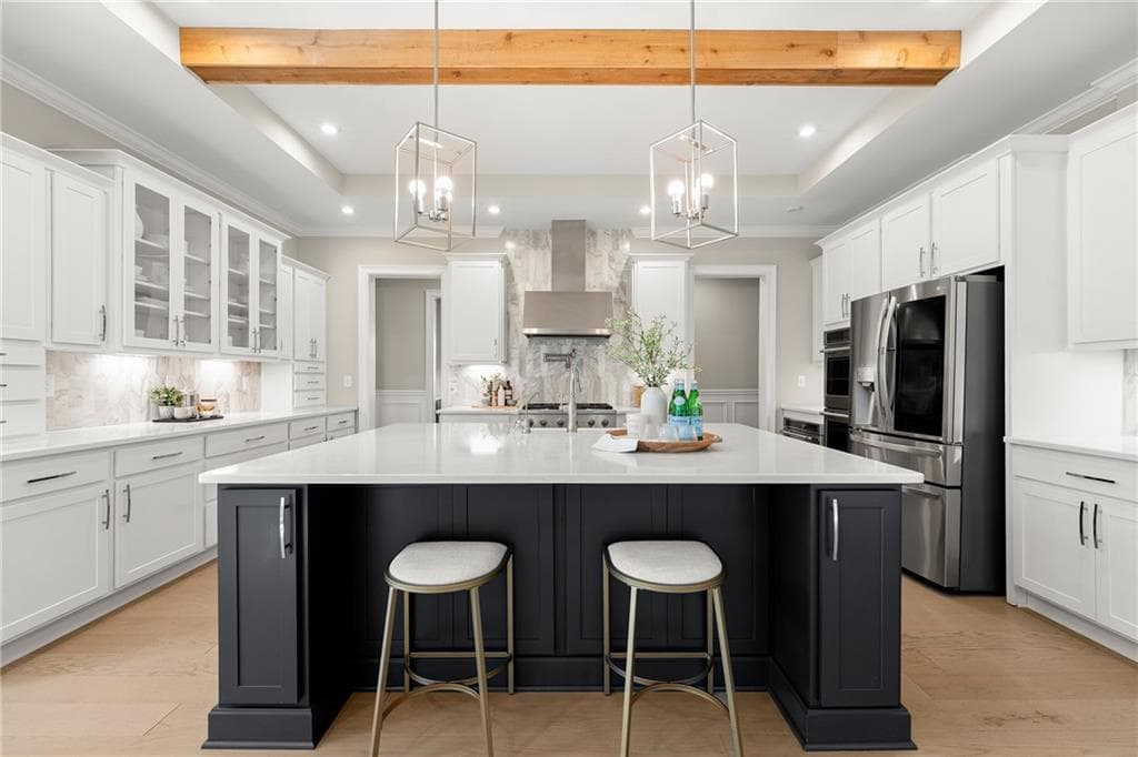 6 bedroom, 6 bathroom, 8,085 sq ft single family residence for sale at 516 Founders Drive, Alpharetta, GA 30004 — photo 9