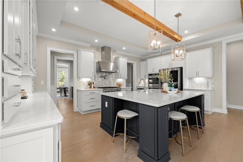 6 bedroom, 6 bathroom, 8,085 sq ft single family residence for sale at 516 Founders Drive, Alpharetta, GA 30004 — photo 10