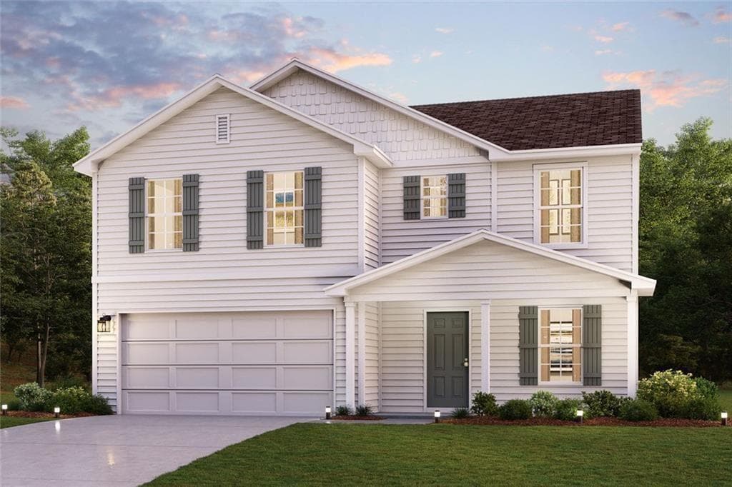 4 bedroom, 3 bathroom, 2,014 sq ft single family residence for sale at 139 Enclave Drive, Villa Rica, GA 30180