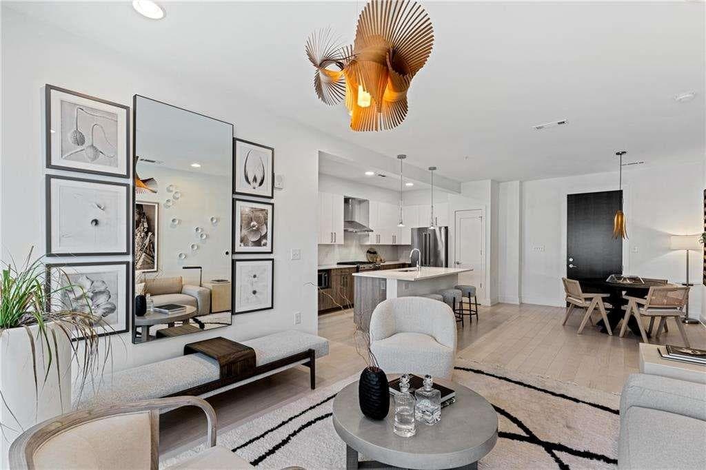 2 bedroom, 2 bathroom, 1,312 sq ft condominium for sale at 775 Juniper Street 111, Atlanta, GA 30308 — photo 6