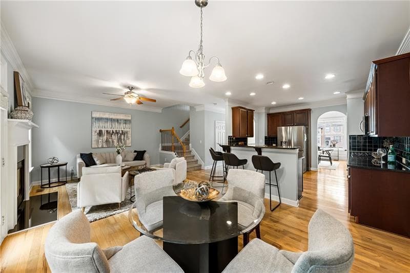 3 bedroom, 4 bathroom, 2,312 sq ft townhouse for sale at 2155 Yancy Lane, Brookhaven, GA 30319 — photo 9