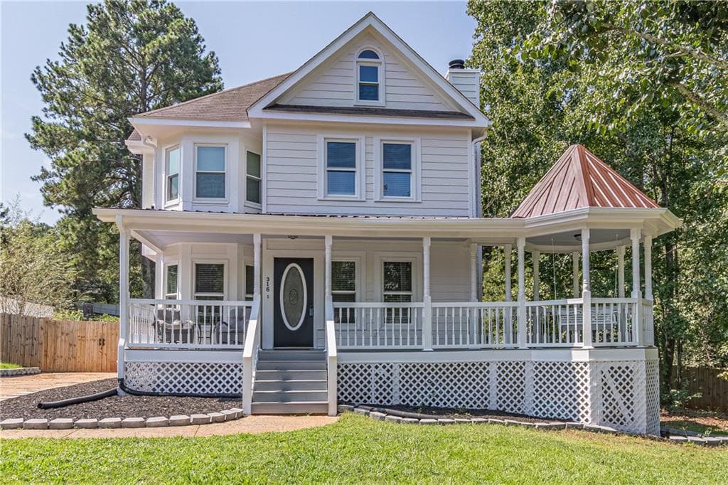 3 bedroom, 3 bathroom, 1,628 sq ft single family residence under contract at 316 Wyngate Road, Auburn, GA 30011