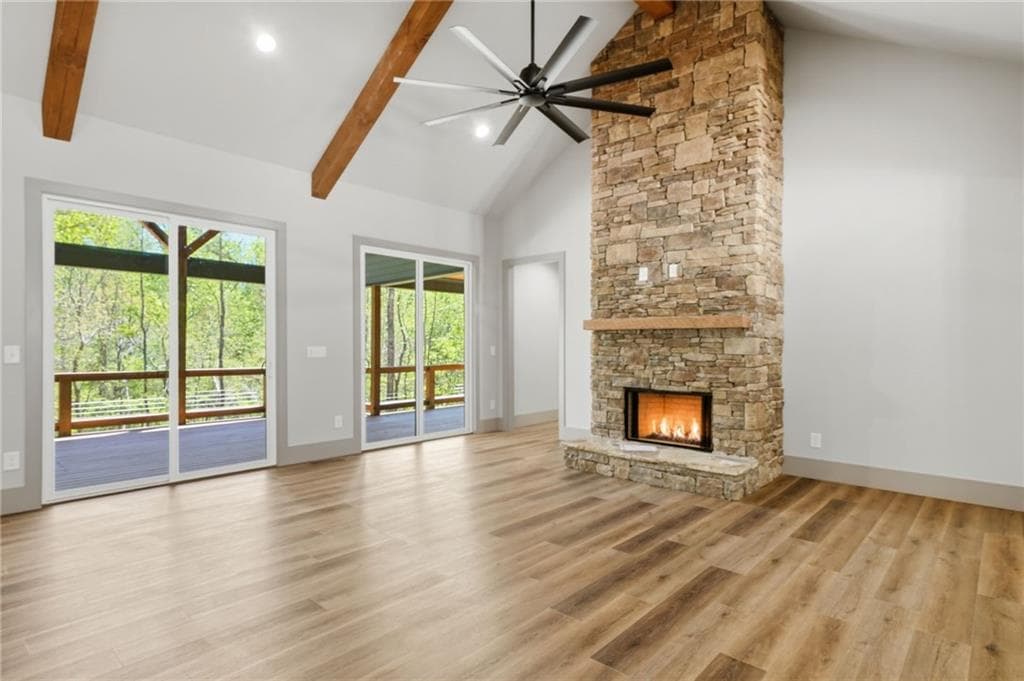 4 bedroom, 4 bathroom, 2,571 sq ft single family residence for sale at 0 Kelley Highlands Drive - Lot 4, Talking Rock, GA 30175 — photo 4