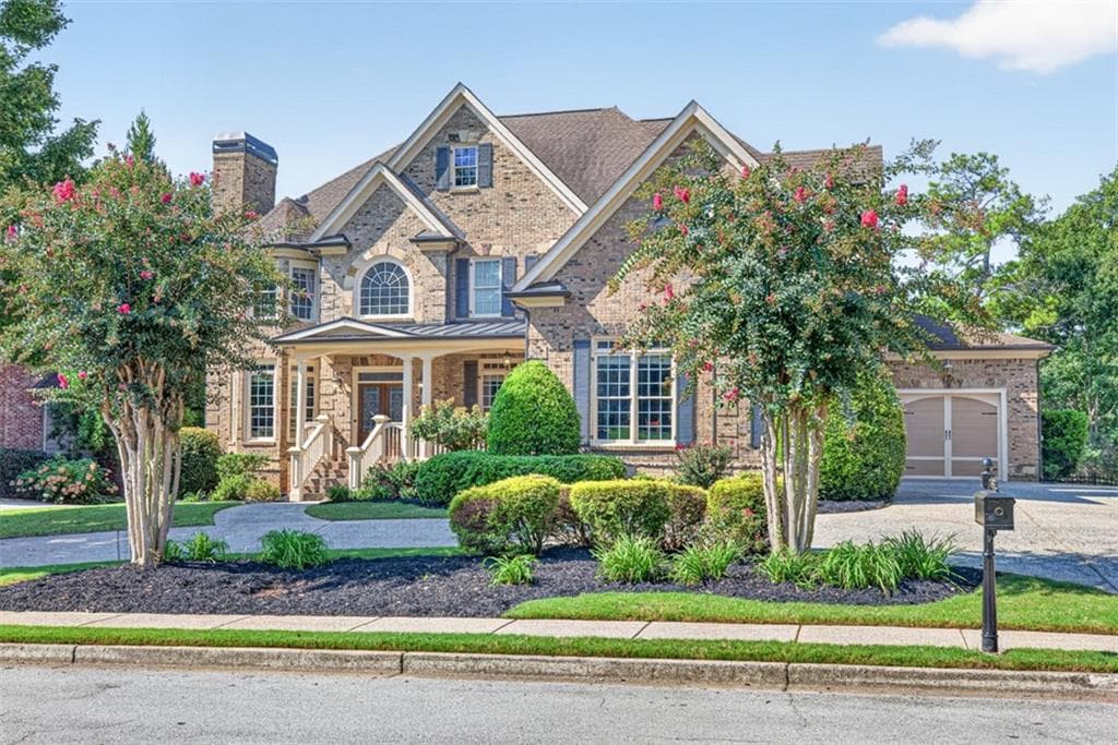 6 bedroom, 5 bathroom, 7,181 sq ft single family residence under contract at 882 Pathview Court, Dacula, GA 30019