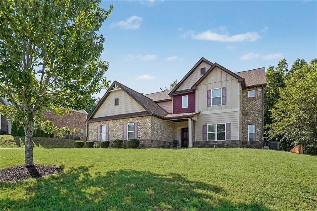 4 bedroom, 4 bathroom, 2,839 sq ft single family residence for sale at 213 Tapestry Drive, Mcdonough, GA 30252 — photo 2