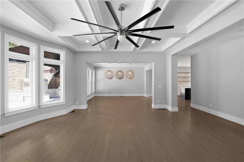7 bedroom, 6 bathroom, 6,568 sq ft single family residence for sale at 245 Steeple Point Drive, Roswell, GA 30076 — photo 6