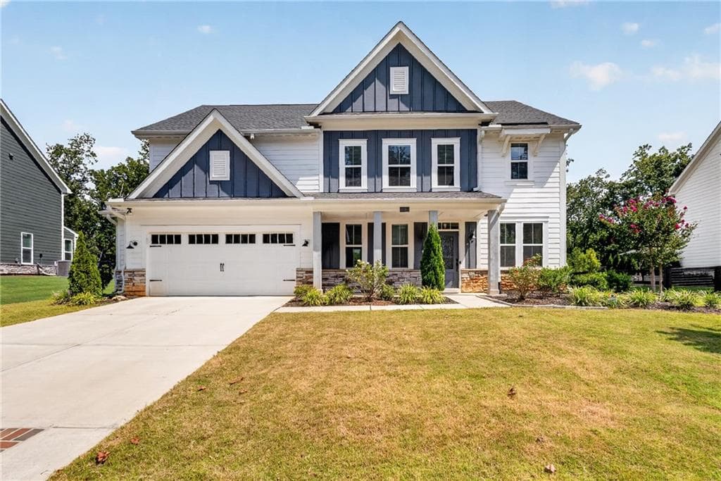 5 bedroom, 4 bathroom, 2,800 sq ft single family residence for sale at 8080 Brewton Bend, Ball Ground, GA 30107